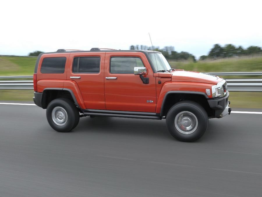  Hummer H3 V8 2008 года  (WW) (фото 7 из 18)